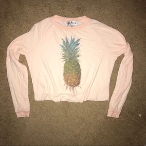 Wildfox long sleeve tee